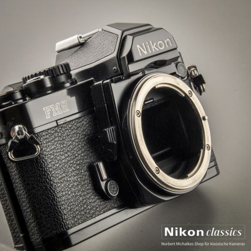 Nikon FM2n schwarz (Zustand A/A-)