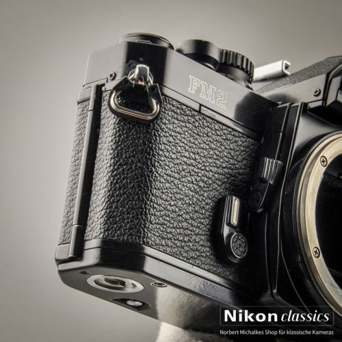 Nikon FM2n schwarz (Zustand A/A-)