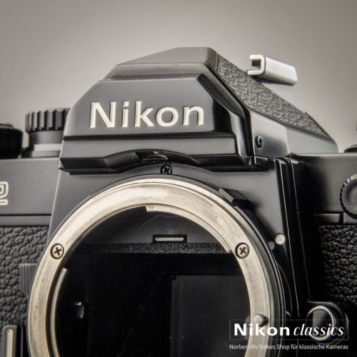 Nikon FM2n schwarz (Zustand A/A-)