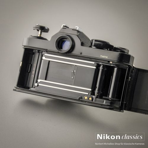 Nikon FM2n schwarz (Zustand A/A-)