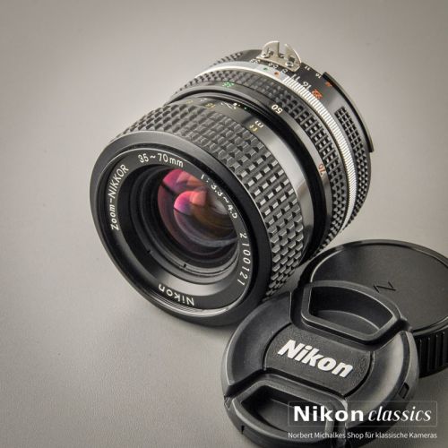 Nikon Zoom-Nikkor 35-70/3,3-4,5 AIS (Zustand A)