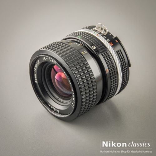 Preview: Nikon Zoom-Nikkor 35-70/3,3-4,5 AIS (Zustand A)