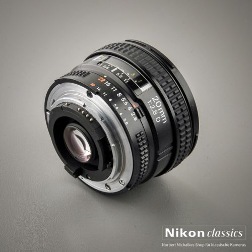 Nikon AF-D Nikkor 20/2,8