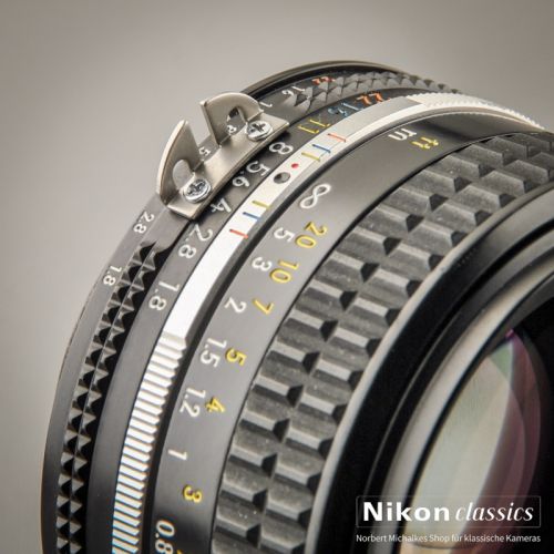 Nikon Nikkor 50/1,8 AIS (Zustand A)