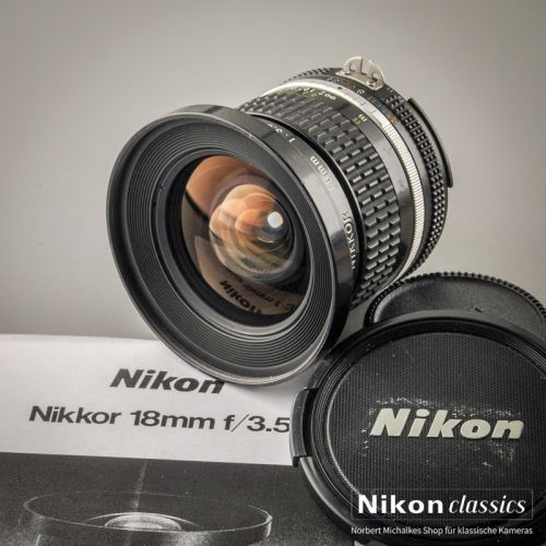 Nikon Nikkor 18/3,5 AIS