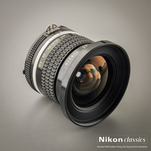 Nikon Nikkor 18/3,5 AIS (Zustand A-/AB)