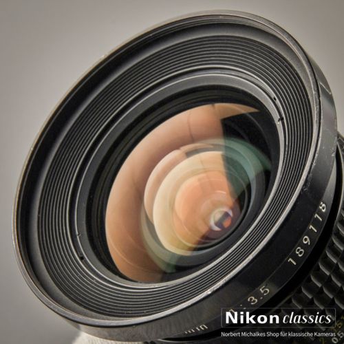 Nikon Nikkor 18/3,5 AIS (Zustand A-/AB)