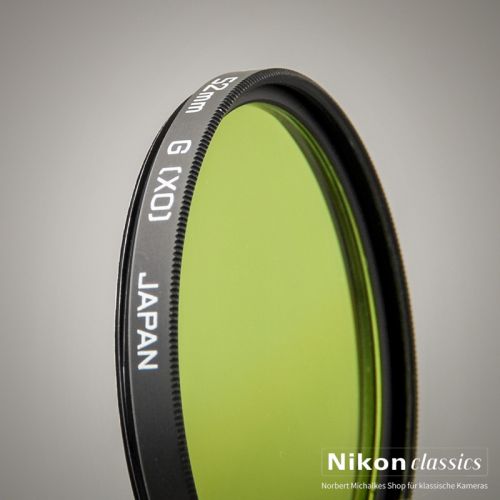 HOYA Filter Grüngelb G(X0) 52mm