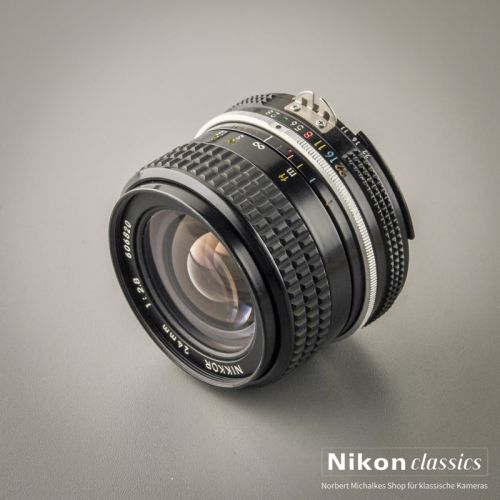 Preview: Nikon Nikkor 24/2,8 AI (Zustand A-)