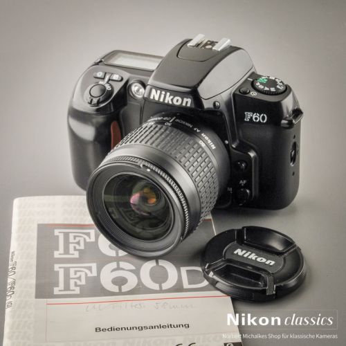 Nikon F60D mit Nikkor 28-80/3,3-5,6 G