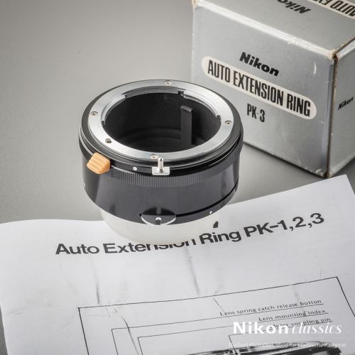 Nikon Zwischenring PK-3 nonAI 27,5mm OVP