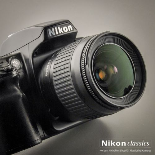 Nikon F60D with Nikkor 28-80/3,3-5,6 G