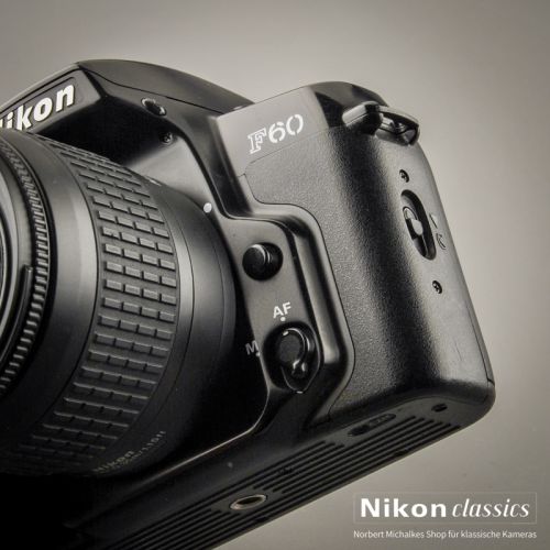 Nikon F60D with Nikkor 28-80/3,3-5,6 G