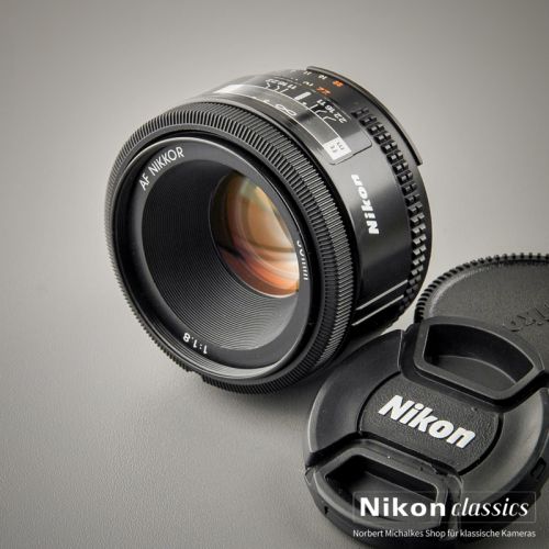 Nikon AF Nikkor 50/1,8 (Zustand A-)