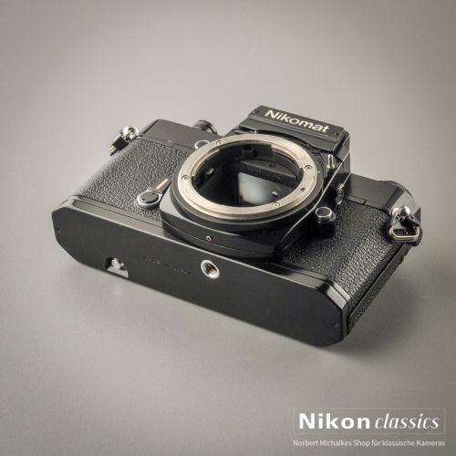 Preview: Nikkormat EL schwarz (Zustand A-/AB)