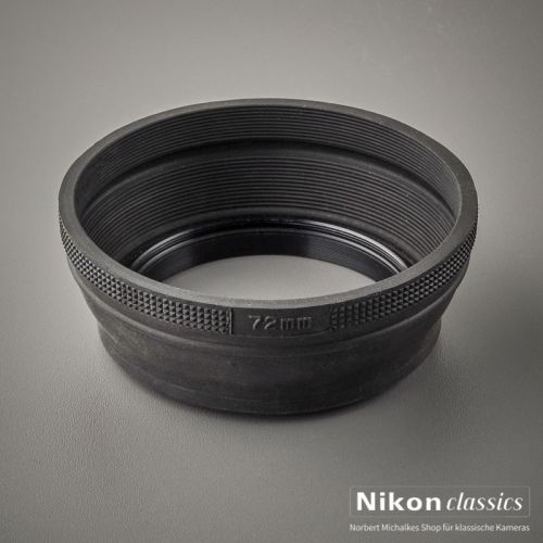 Rubber lens hood 67mm