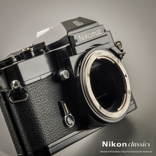 Nikkormat EL schwarz (Zustand A-/AB)