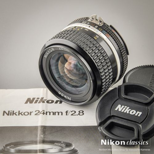 Nikon Nikkor 24/2,8 AIS