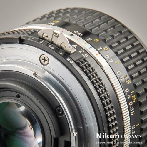 Nikon Nikkor 24/2,8 AIS  (Condition A/A-)