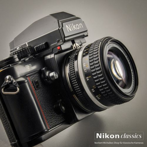 Nikon F3HP mit Nikkor 50/1,4 AIS (Zustand A/A-)
