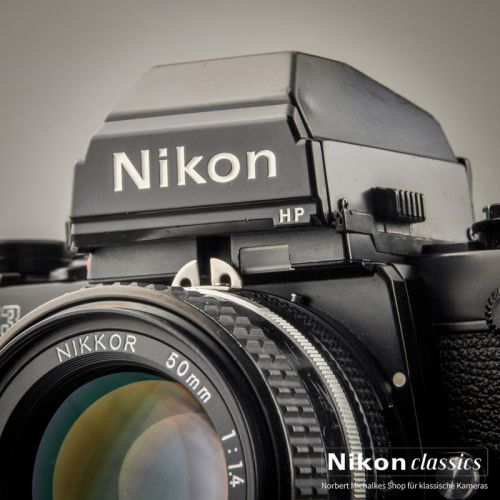 Nikon F3HP mit Nikkor 50/1,4 AIS (Zustand A/A-)