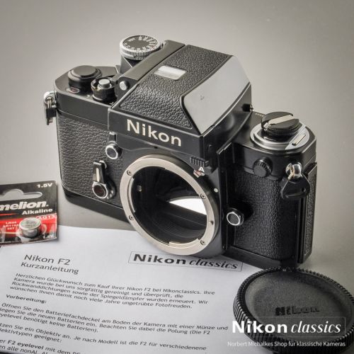 Nikon F2A schwarz Photomic (Zustand A/A-)