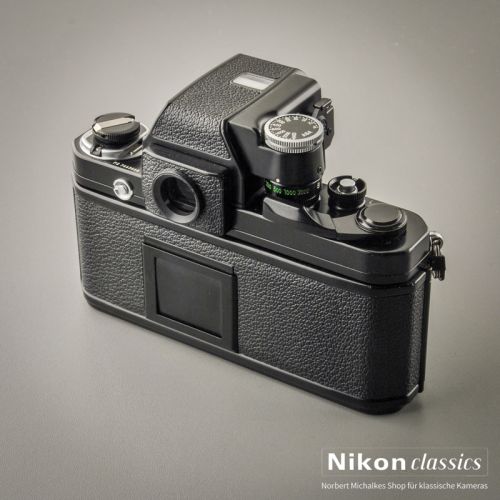 Preview: Nikon F2A schwarz Photomic (Zustand A/A-)