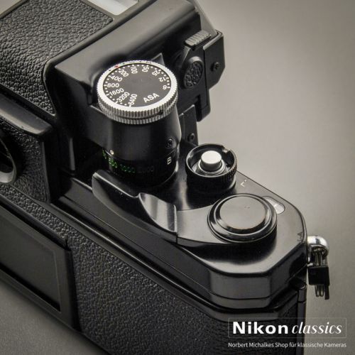Preview: Nikon F2A schwarz Photomic (Zustand A/A-)