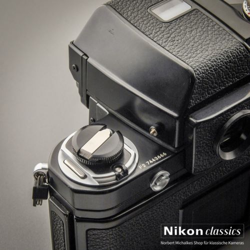 Nikon F2A schwarz Photomic (Zustand A/A-)