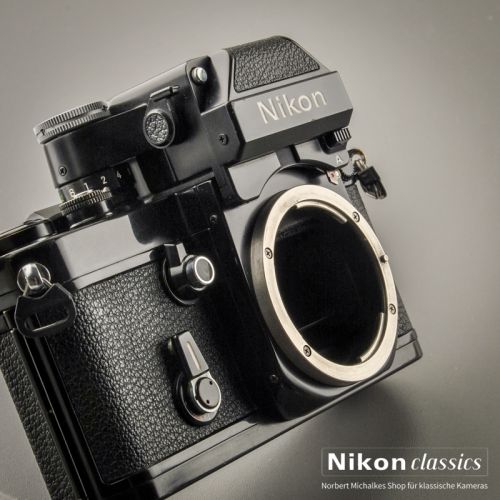 Nikon F2A schwarz Photomic (Zustand A/A-)