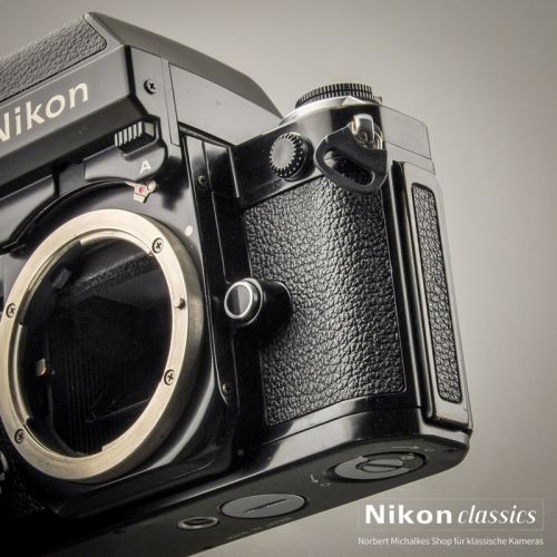 Nikon F2A schwarz Photomic (Zustand A/A-)