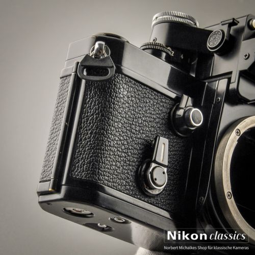 Nikon F2A schwarz Photomic (Zustand A/A-)