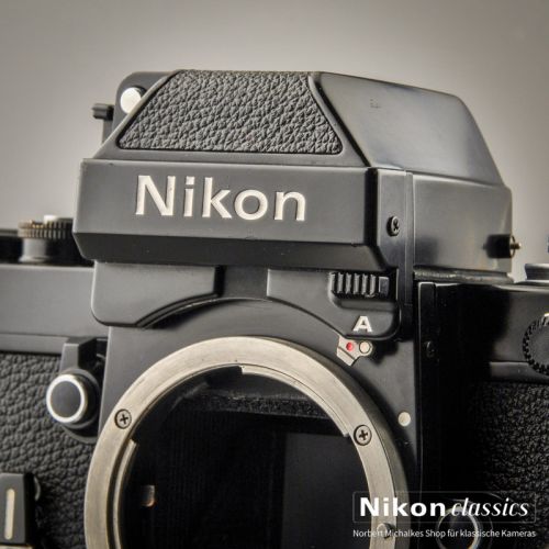 Nikon F2A schwarz Photomic (Zustand A/A-)