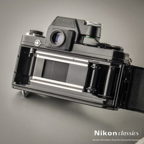 Nikon F2A schwarz Photomic (Zustand A/A-)