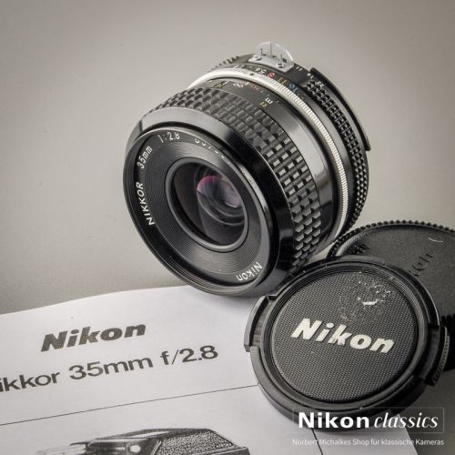 Nikon Nikkor 35/2,8 AI (Zustand A-)