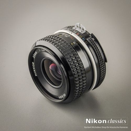 Preview: Nikon Nikkor 35/2,8 AI (Zustand A-)