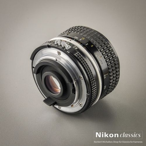 Preview: Nikon Nikkor 35/2,8 AI (Zustand A-)