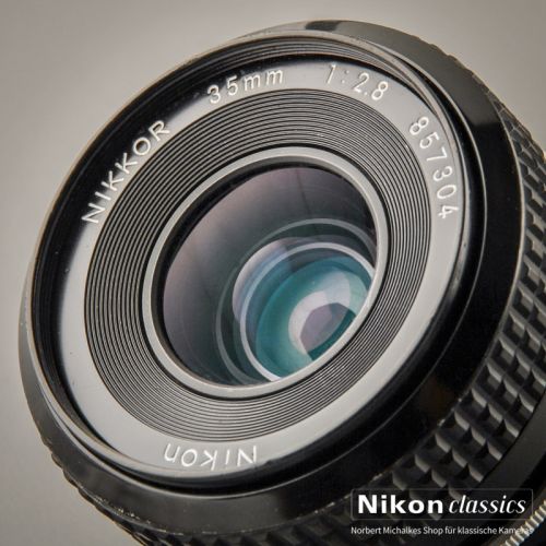 Nikon Nikkor 35/2,8 AI (Zustand A-)