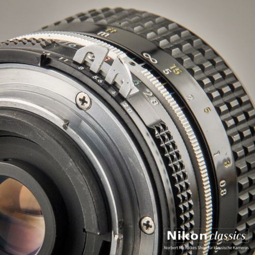 Nikon Nikkor 35/2,8 AI (Zustand A-)