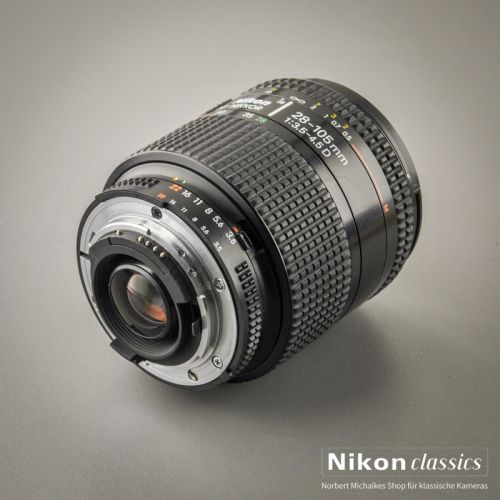 Preview: Nikon AF-D Zoom-Nikkor 28-105/3,5-4,5 (Zustand A/A-)
