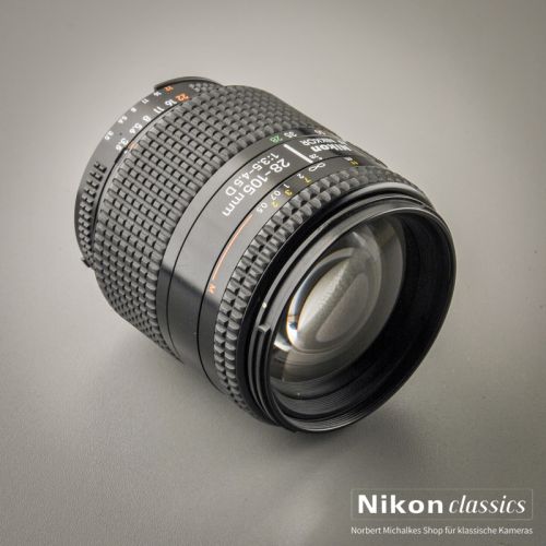 Nikon AF-D Zoom-Nikkor 28-105/3,5-4,5 (Zustand A/A-)
