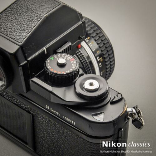 Preview: Nikon F3HP mit Nikkor 50/1,4 AIS (Zustand A-)