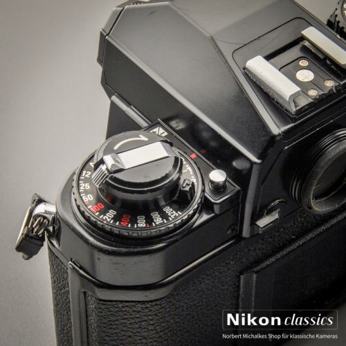 Nikon FA schwarz (Zustand A-)