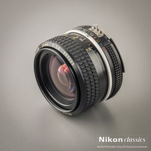 Preview: Nikon Nikkor 28/2,8 AI (Zustand A/A+)