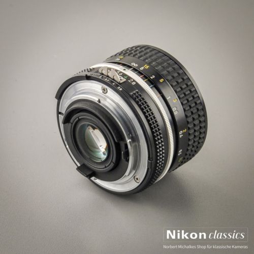 Preview: Nikon Nikkor 28/2,8 AI (Zustand A/A+)
