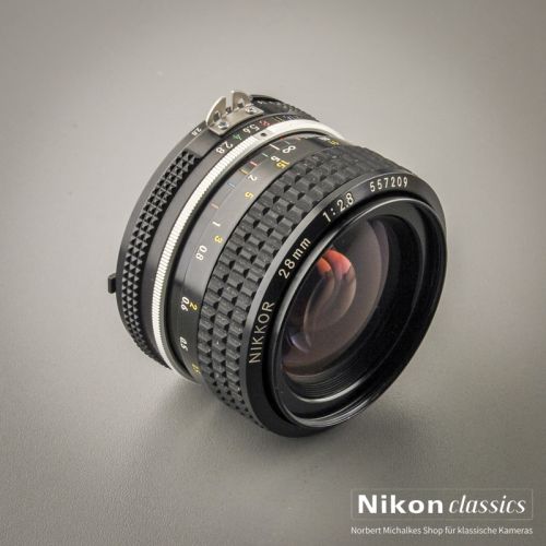 Nikon Nikkor 28/2,8 AI (Zustand A/A+)