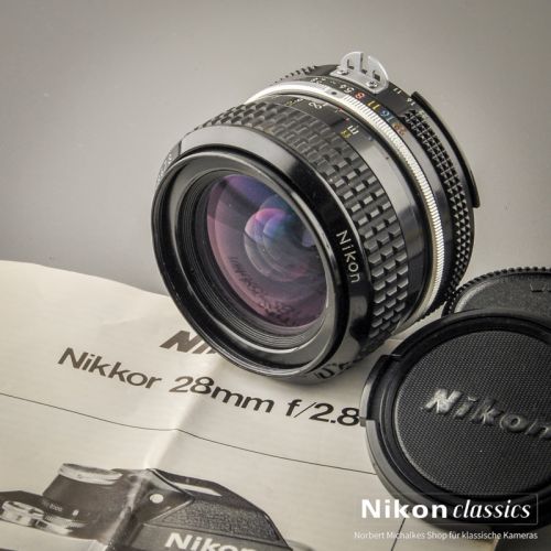 Nikon Nikkor 28/2,8 AI (Condition B)