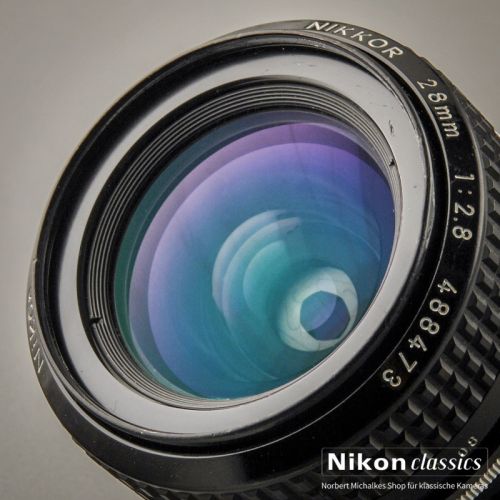 Nikon Nikkor 28/2,8 AI (Condition B)