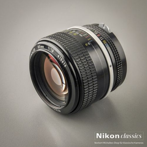 Preview: Nikon Nikkor 85/1,8 nonAI (Condition A/A-)