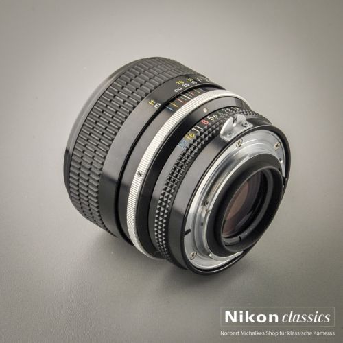 Preview: Nikon Nikkor 85/1,8 nonAI (Condition A/A-)